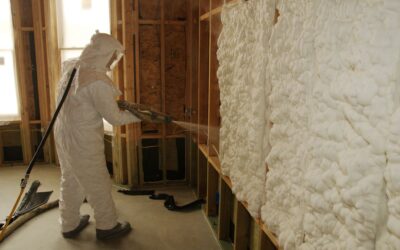 La espuma de Poliuretano en spray es indispensable en la construcción