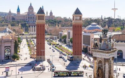 ¿Sabías que en España se fabrican postes de seguridad ecológicos de caucho reciclado?